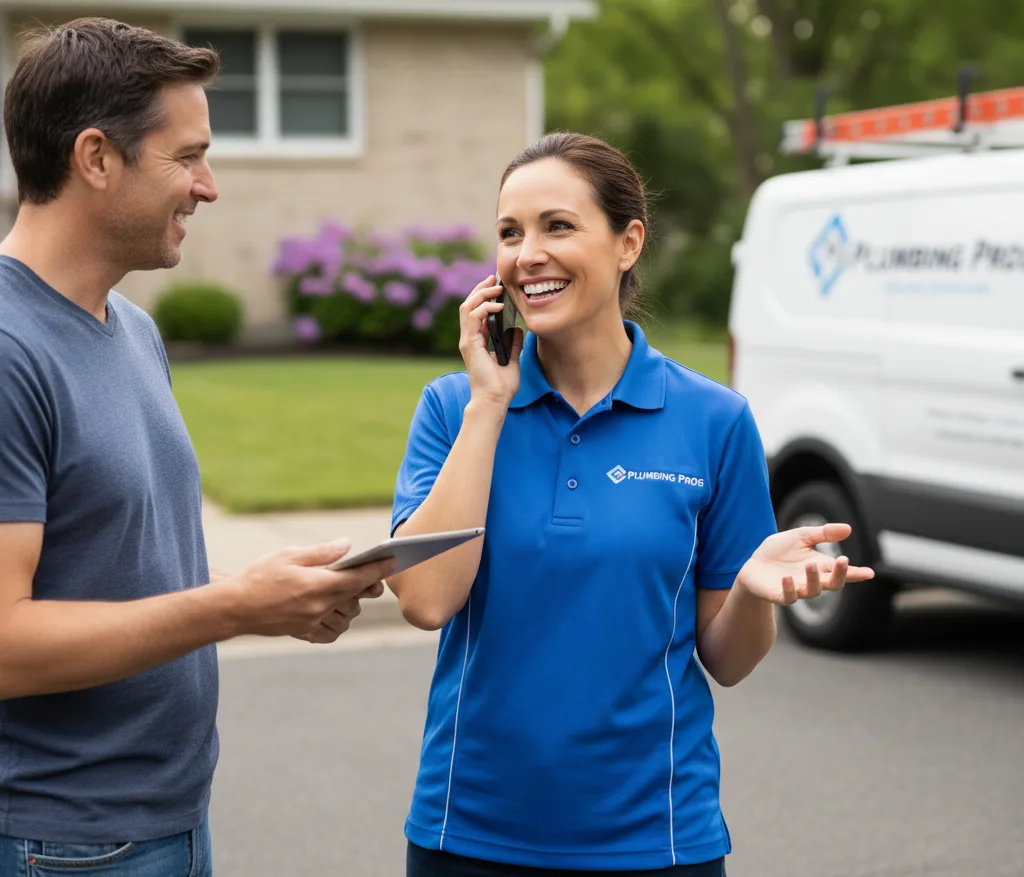 Grant Plumbing customer support in Beaver Springs